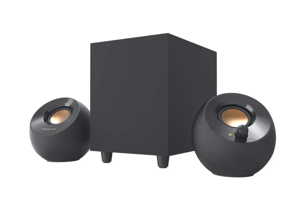 Creative Labs Speakers Pebble Plus 2.1 USB черен