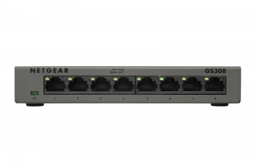 Netgear Unmanaged switch 8x1GB