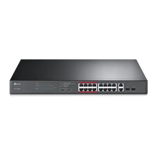 TP-LINK SL1218MP Switch 16xFE PoE+ 2x1Gb 2xSFP