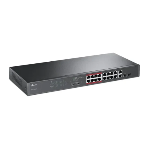 TP-LINK SL1218MP Switch 16xFE PoE+ 2x1Gb 2xSFP - Image 3