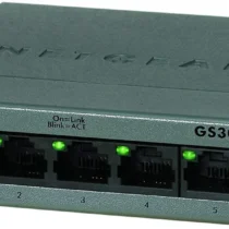 Netgear GS305 5-port Un managed Switch 5x5GE