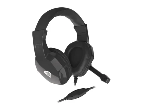 Natec Headset Gaming Genesis Argon 100 with microphone black