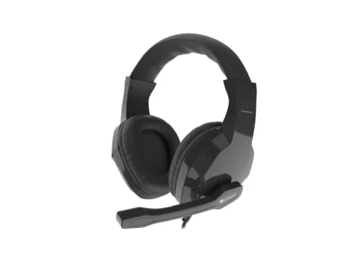 Natec Headset Gaming Genesis Argon 100 with microphone, black - Image 2