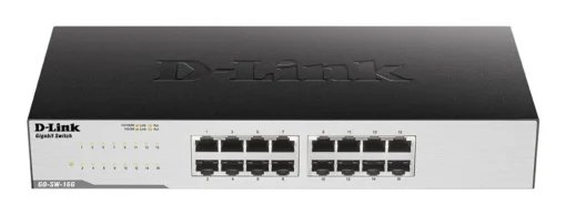 D-Link Desktop switch GO-SW-16G 16-ports GIGABIT