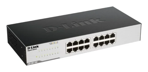 D-Link Desktop switch GO-SW-16G 16-ports GIGABIT - Image 3