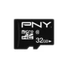 PNY памет card MicroSDHC 32GB P-SDU32G10PPL-GE