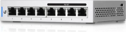 UBIQUITI Switch 8x1GbE PoE US-8-60