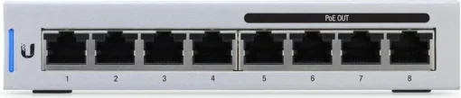 UBIQUITI Switch 8x1GbE PoE US-8-60 - Image 3