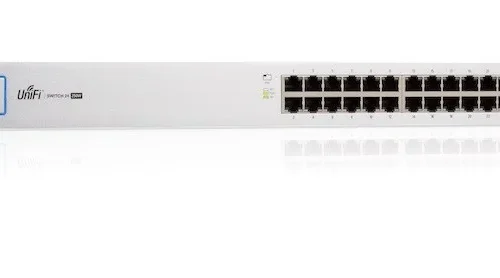 UBIQUITI Switch 24x1GbE 2xSFP PoE US-24-250W
