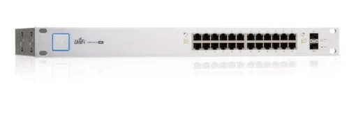 UBIQUITI Switch 24x1GbE 2xSFP PoE US-24-250W