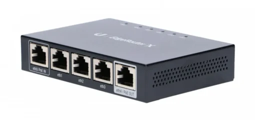 UBIQUITI Router 5x1GbE ER-X - Image 3