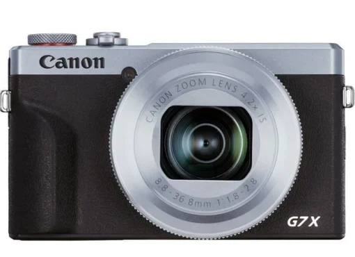 Canon Aparat PowerShot G7X Mark III srebrny 3638C002