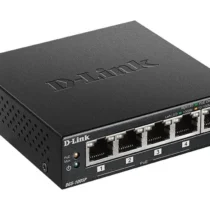 D-Link Switch DGS-1005P 5xGbE (4xPoE+ 60W)