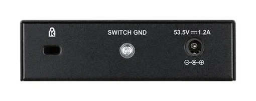 D-Link Switch DGS-1005P 5xGbE (4xPoE+ 60W) - Image 2