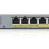 Zyxel GS1350-6HP CCTV PoE LR Switch 60W 802.3BT