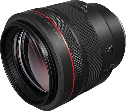 Canon Lens RF 85MM 1.2 L USM EU26 3447C005