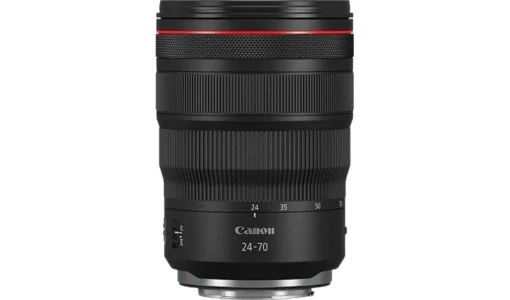 Canon Obiektyw RF 24-70mm 2.8 L IS USM 3680C005 - Image 2