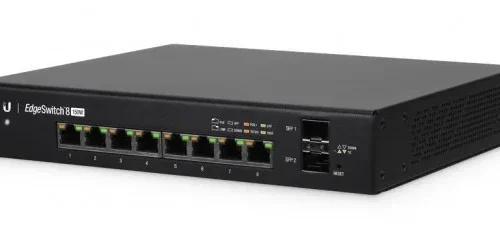 UBIQUITI Switch 8x1GbE PoE ES-8-150W