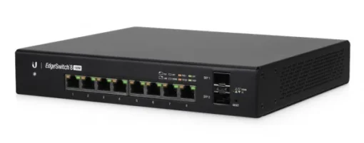 UBIQUITI Switch 8x1GbE PoE ES-8-150W