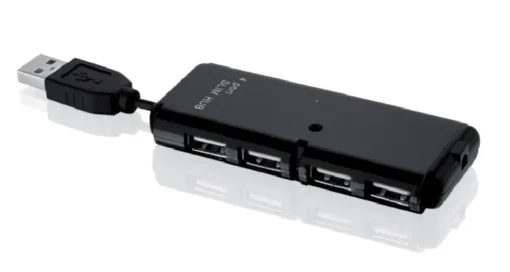 iBOX USB Hub with 4 USB 2.0 ports