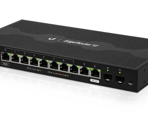 UBIQUITI Router 12x1GbE ER-12