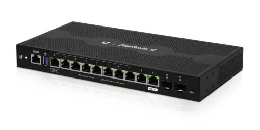 UBIQUITI Router 12x1GbE ER-12