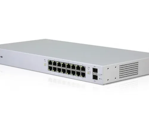 UBIQUITI Switch 16x1GbE POE+ US-16-150W