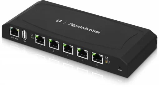 UBIQUITI EdgeSwitch XP 5x1GbE 60W PasPoE ES-5XP