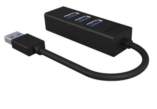 IcyBox IB-HUB1419-U3 USB 3.0 to 4-Port Type- - Image 3