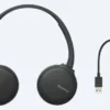 Sony слушалки WH-CH510 Black