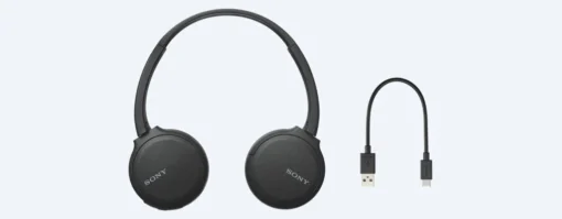 Sony слушалки WH-CH510 Black