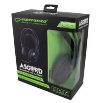 Esperanza Stereo gaming слушалки with microphone asgard