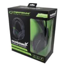 Esperanza Stereo gaming слушалки with microphone thunderbird