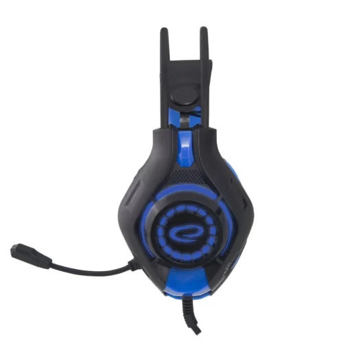 Esperanza Gaming слушалки with microphone deathstrike blue - Image 2