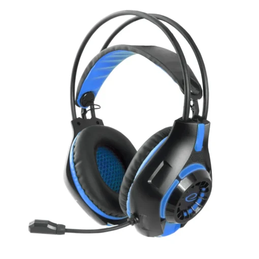 Esperanza Gaming слушалки with microphone deathstrike blue - Image 4