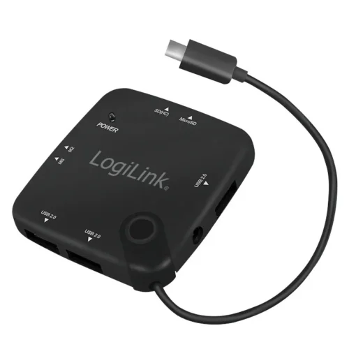 LogiLink Micro-USB OTG multifunct ion hub and card reader - Image 3