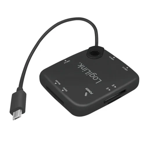 LogiLink Micro-USB OTG multifunct ion hub and card reader - Image 5