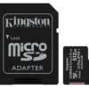 Kingston microSD 512GB Canvas Select Plus 100/85MB/s