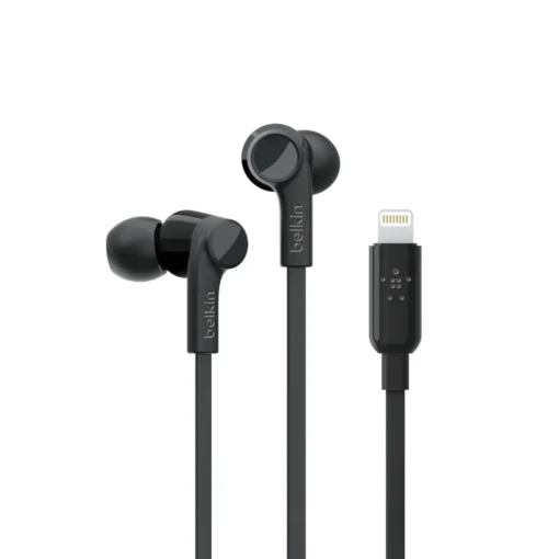 Belkin слушалки Lightning Connector Black