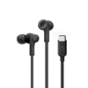 Belkin слушалки Rockstar USB-C Connector Black