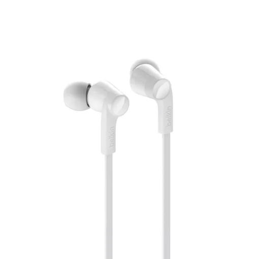 Belkin слушалки Rockstar USB-C Connector White - Image 2