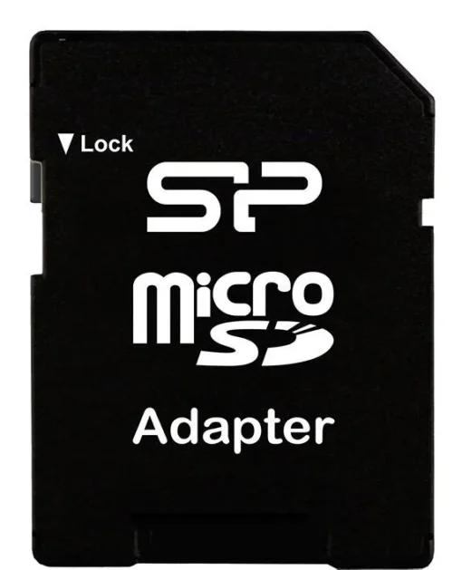 Silicon Power памет card microSDXC Elite 128GB CL10/UHS-1 100/80 MB/s Elite + adapter - Image 2