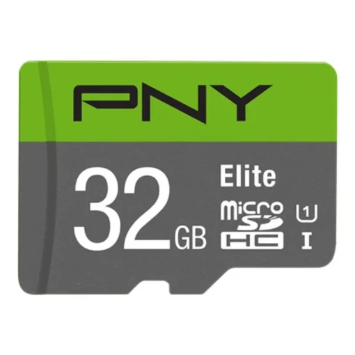 PNY MicroSDHC Elite 32GB P-SDU32GU185GW-GE - Image 2