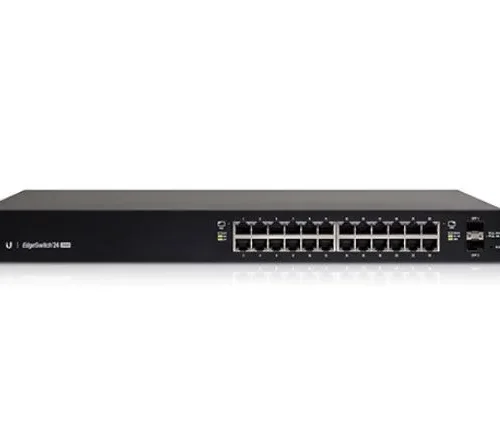 UBIQUITI Switch 24x1GbE 2xSFP PoE ES-24-250W
