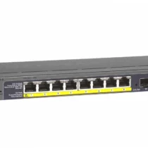 Netgear Smart Switch 8x1Gb PoE 2xSFP GS110TP