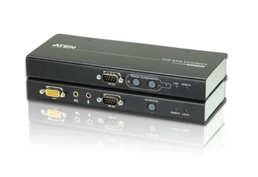 ATEN USB VGA/Audio Cat5 KVM Ext 1280x1024@200 CE750