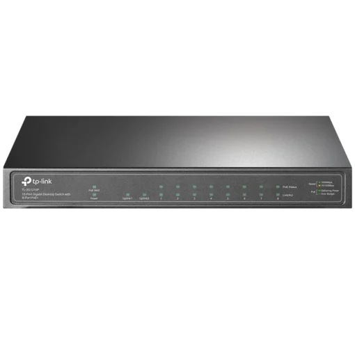 TP-LINK TL-SG1210P Swit ch 9xGb (8xPoE+) 1xSFP - Image 2