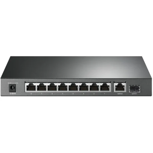 TP-LINK TL-SG1210P Swit ch 9xGb (8xPoE+) 1xSFP - Image 3