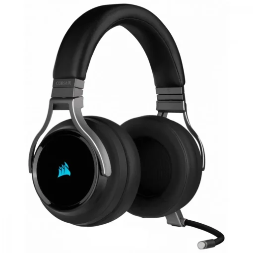 Corsair Virtuoso Wireless headset Carbon - Image 4