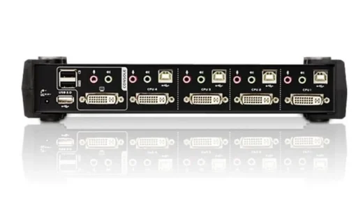 ATEN 4-Port USB DVI Dual lin k/Audio KVMP CS1784A - Image 4